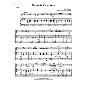 Menuett Paysanne