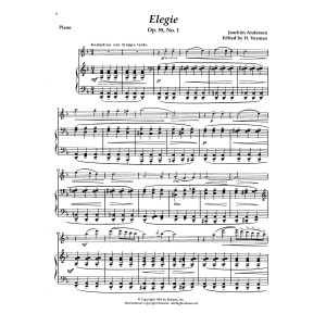 Elegie Op. 55, No. 1