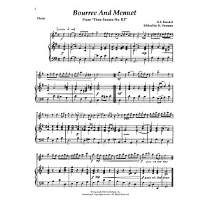 Bouree And Menuet