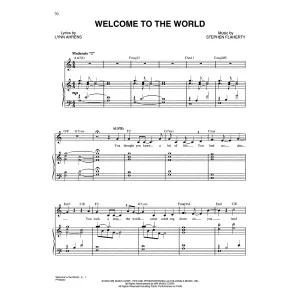 Welcome To The World (from A Man Of No Importance: A New Musical)