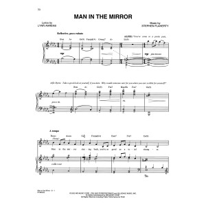 Man In The Mirror (from A Man Of No Importance: A New Musical)