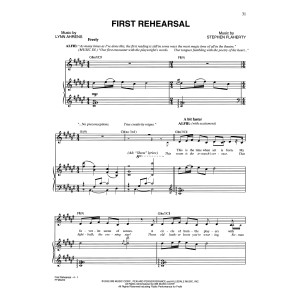 First Rehearsal (from A Man Of No Importance: A New Musical)
