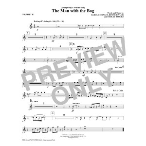 (Everybody's Waitin' for) The Man with the Bag (arr. Roger Emerson) - Trumpet 2