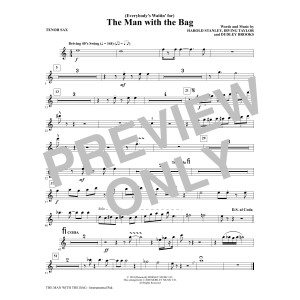 (Everybody's Waitin' for) The Man with the Bag (arr. Roger Emerson) - Tenor Sax