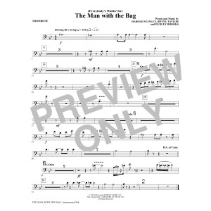 (Everybody's Waitin' for) The Man with the Bag (arr. Roger Emerson) - Trombone
