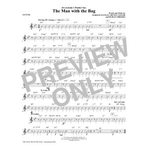 (Everybody's Waitin' for) The Man with the Bag (arr. Roger Emerson) - Guitar