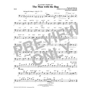 (Everybody's Waitin' for) The Man with the Bag (arr. Roger Emerson) - Bass