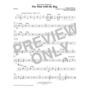 (Everybody's Waitin' for) The Man with the Bag (arr. Roger Emerson) - Drums