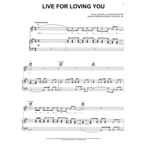 Live For Loving You
