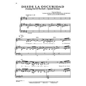 Desde La Oscuridad - (Coming Out of the Dark) [Spanish Version]