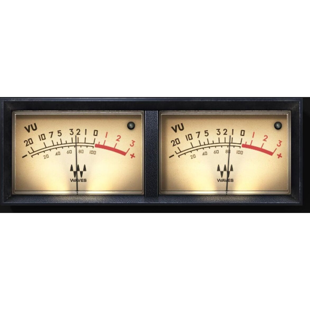 Waves Audio VU Meter