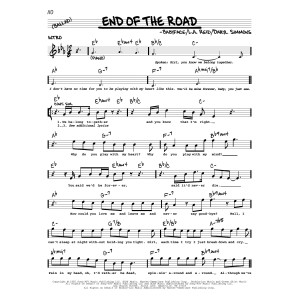End Of The Road