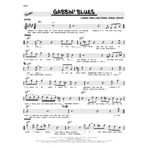 Gabbin' Blues