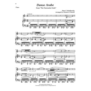Arab Dance (from The Nutcracker Suite)