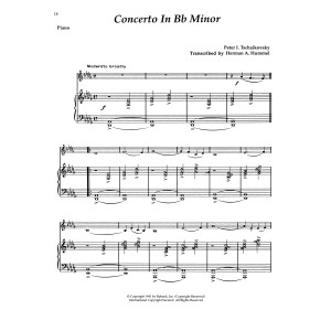 Piano Concerto No. 1 In B-Flat Major, Op. 23