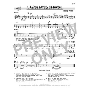 Lawdy Miss Clawdy