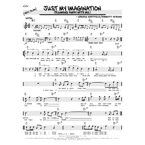 Just My Imagination (Running Away With Me)