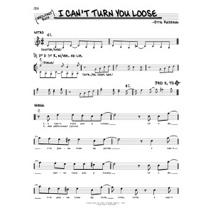 I Can't Turn You Loose