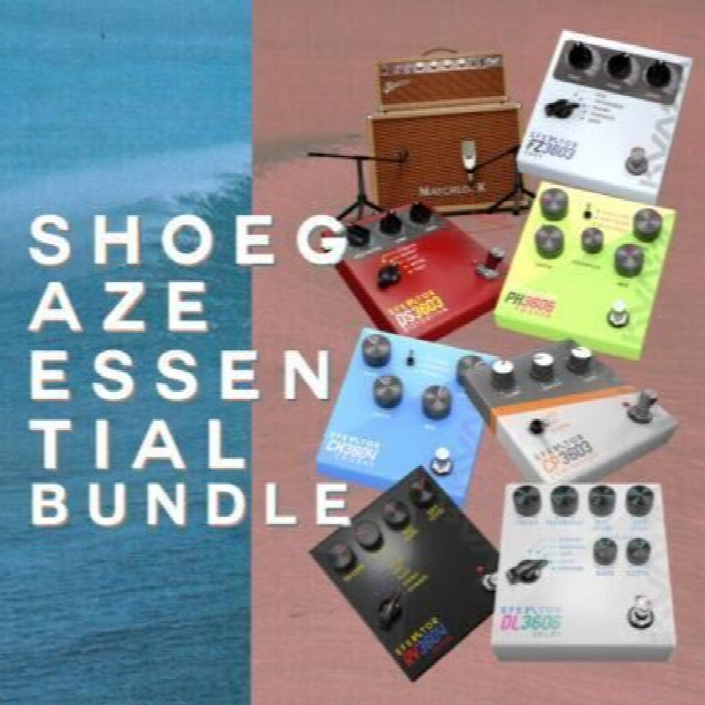 KUASSA Shoegaze Essentials Bundle