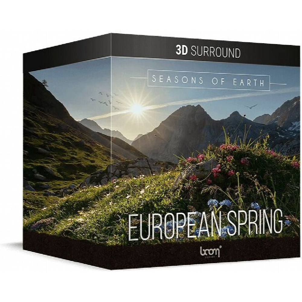 Boom Library Seasons of Earth Euro Spring Surround