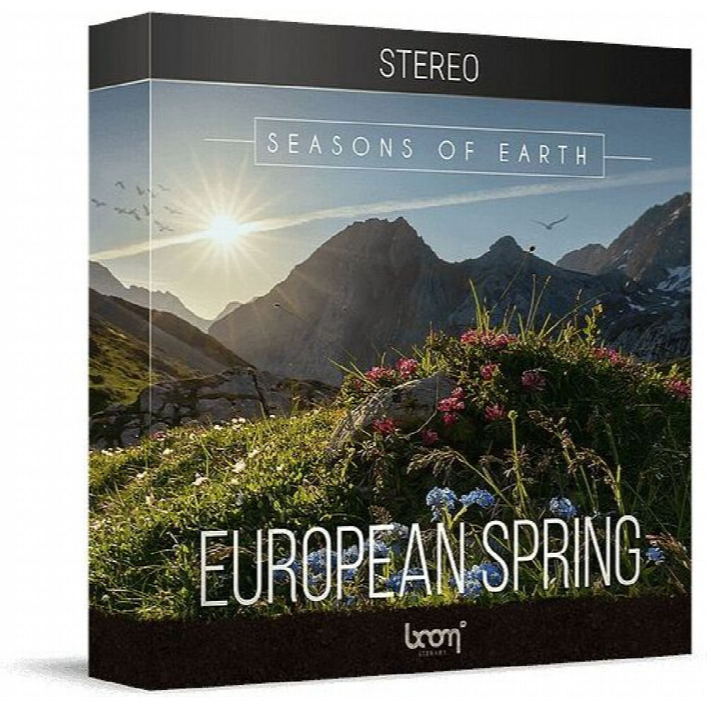 Boom Library Seasons of Earth Euro Spring Stereo