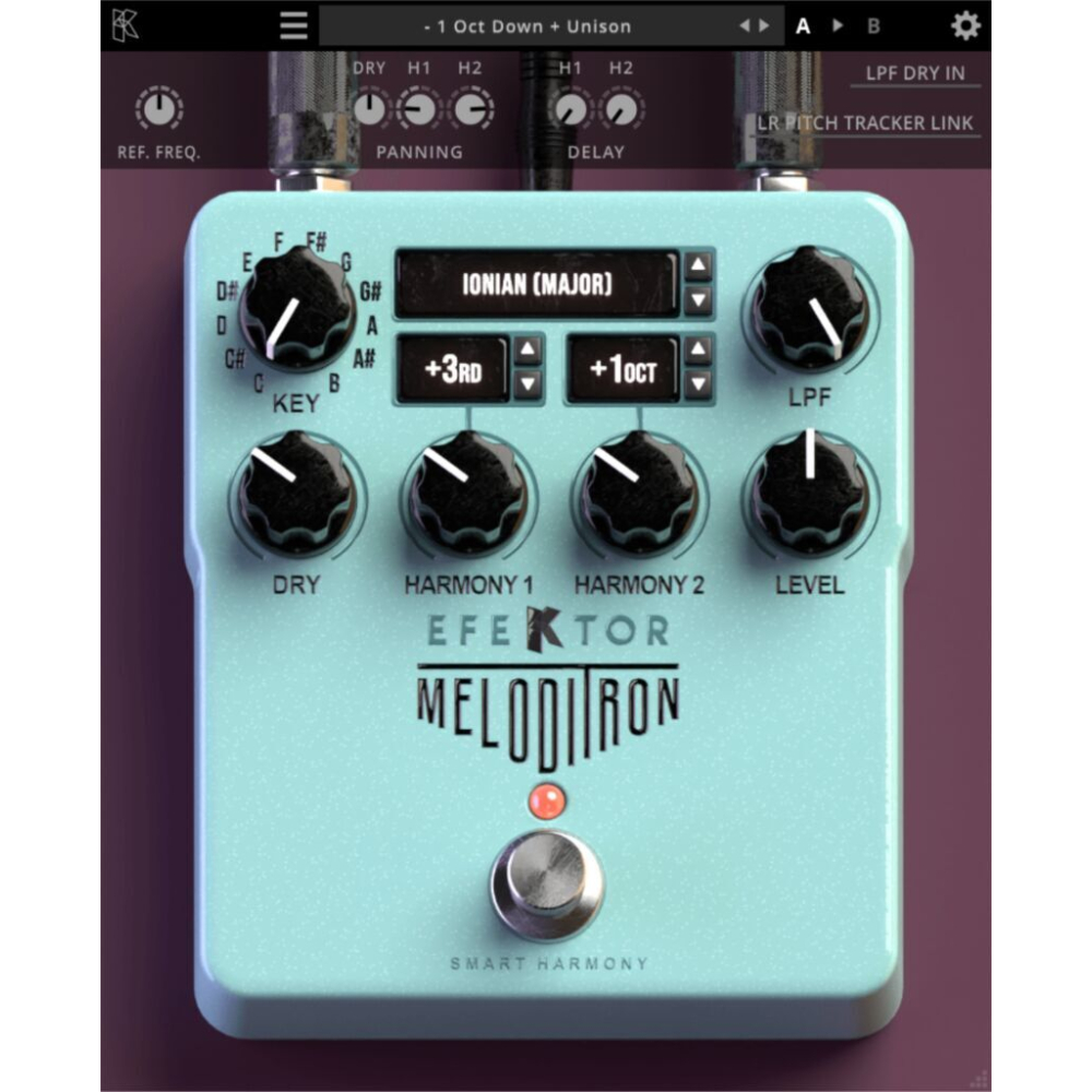 Kuassa Efektor Meloditron