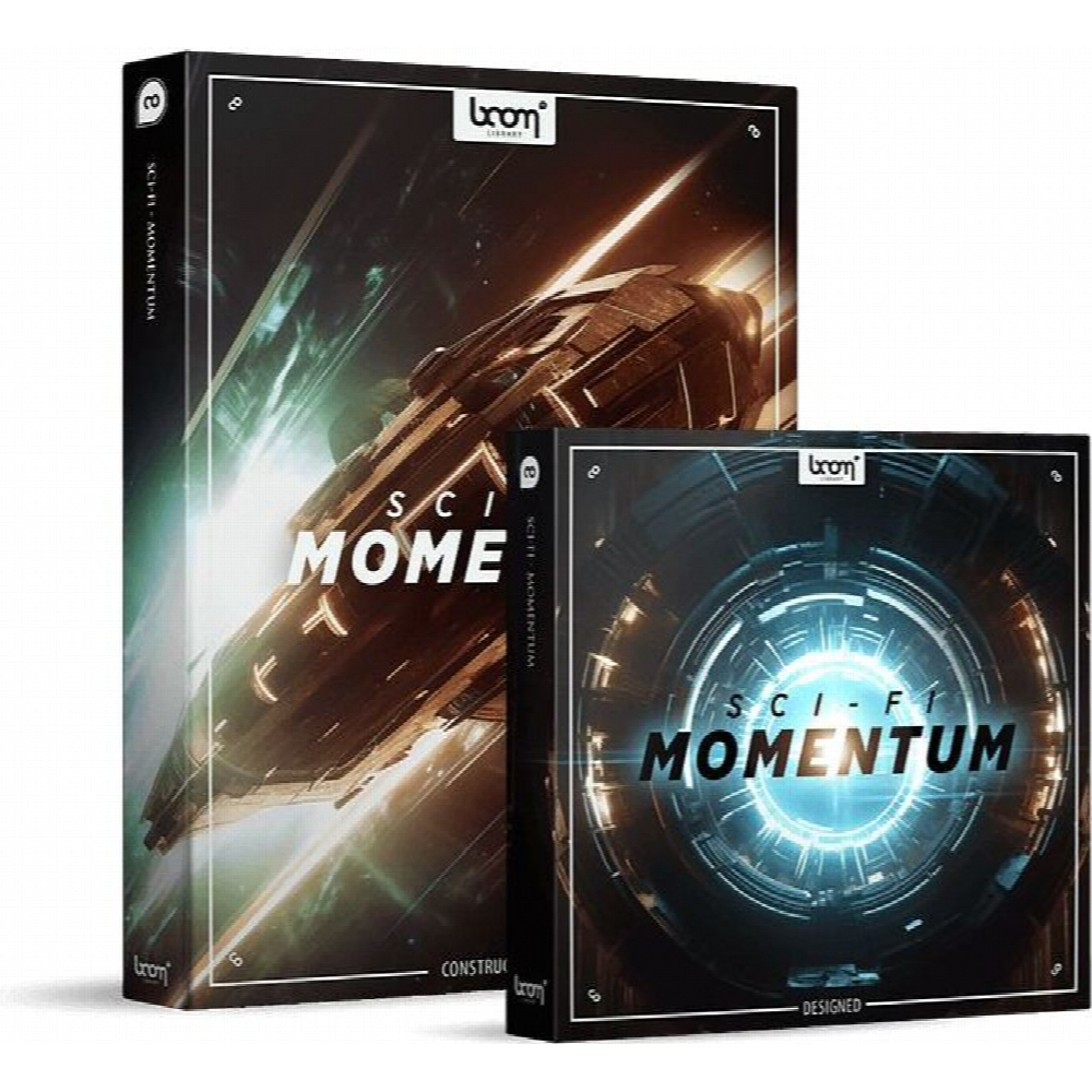 Boom Library Sci-Fi - Momentum Bundle