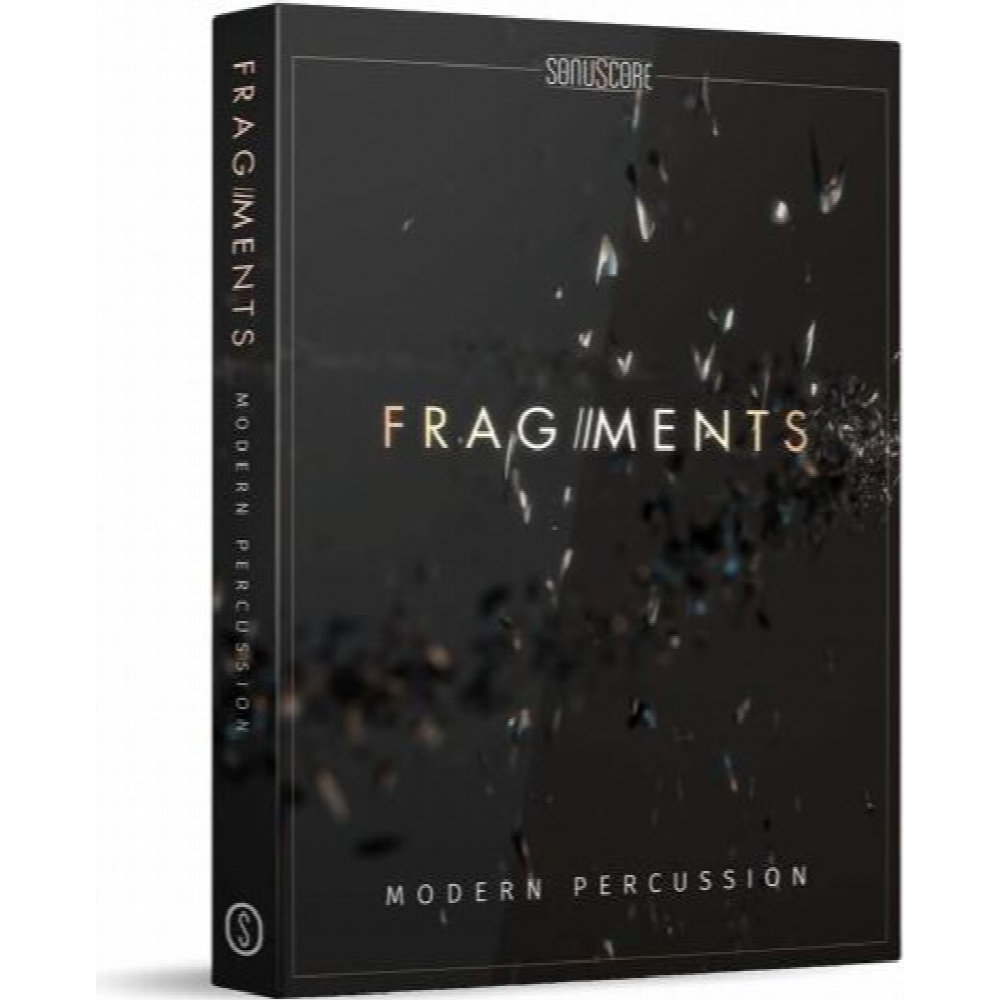 Boom Library Sonuscore Fragments - Modern Percussion