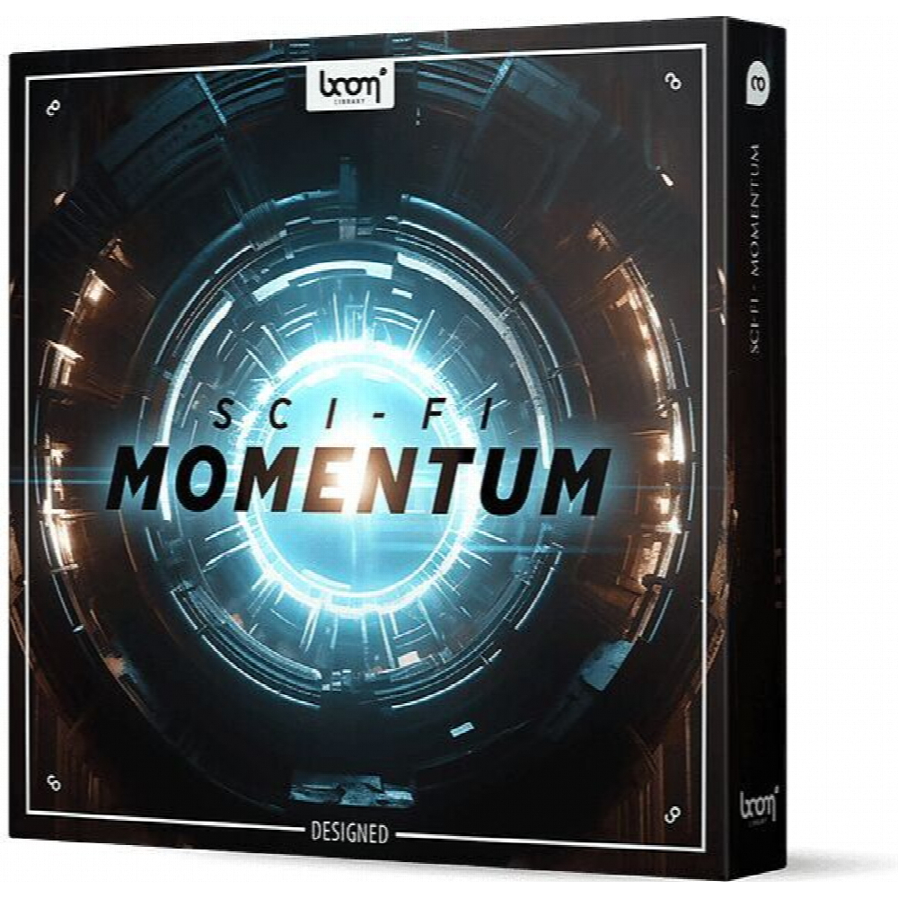 Boom Library Sci-Fi - Momentum Designed