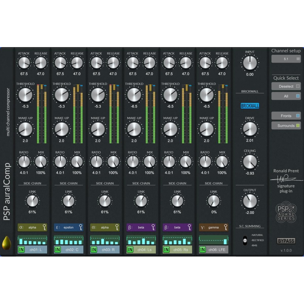 PSP Audioware auralComp