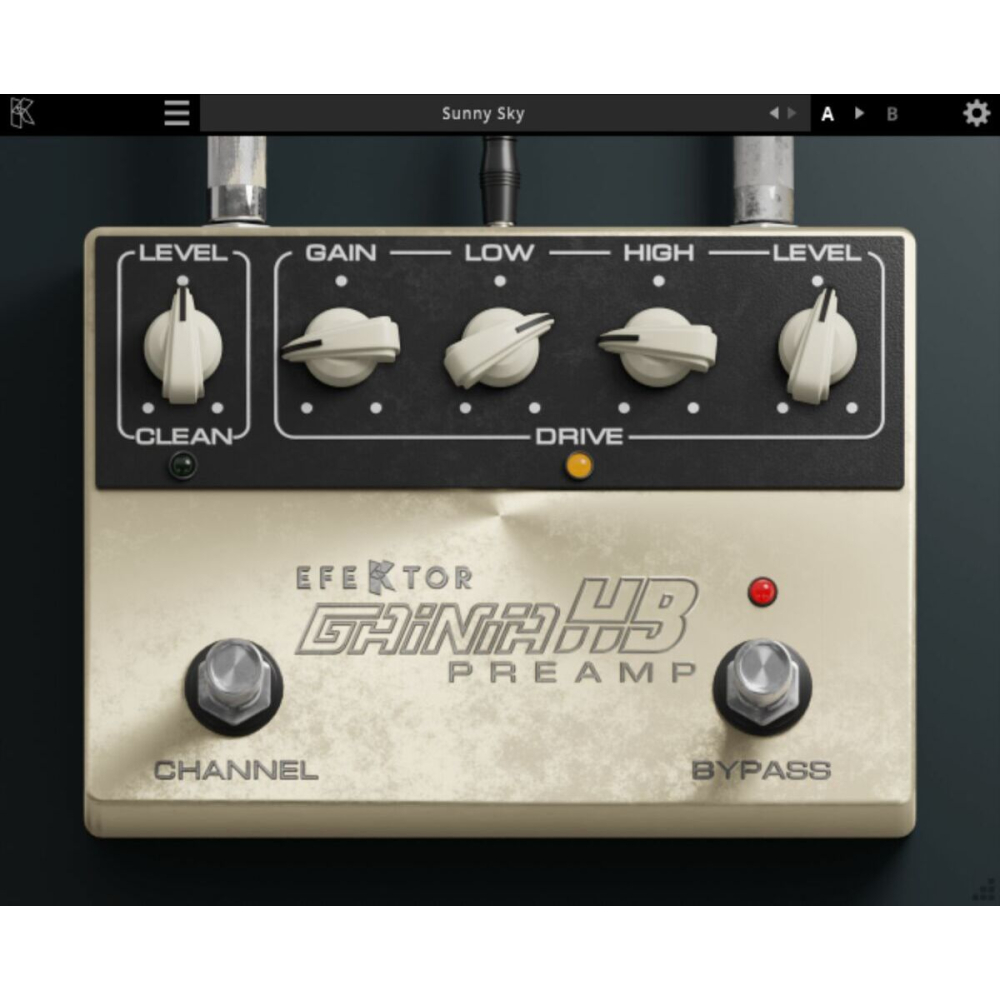 Kuassa Efektor Gainia HB