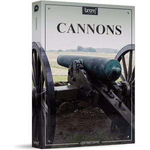 Boom Library Cannons Construction Kit