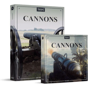 Boom Library Cannons Pack