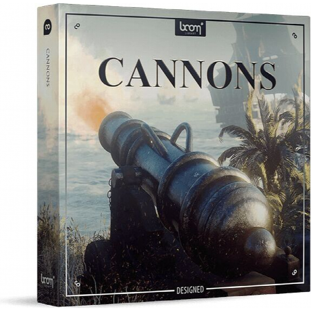 Boom Library Cannons Designed
