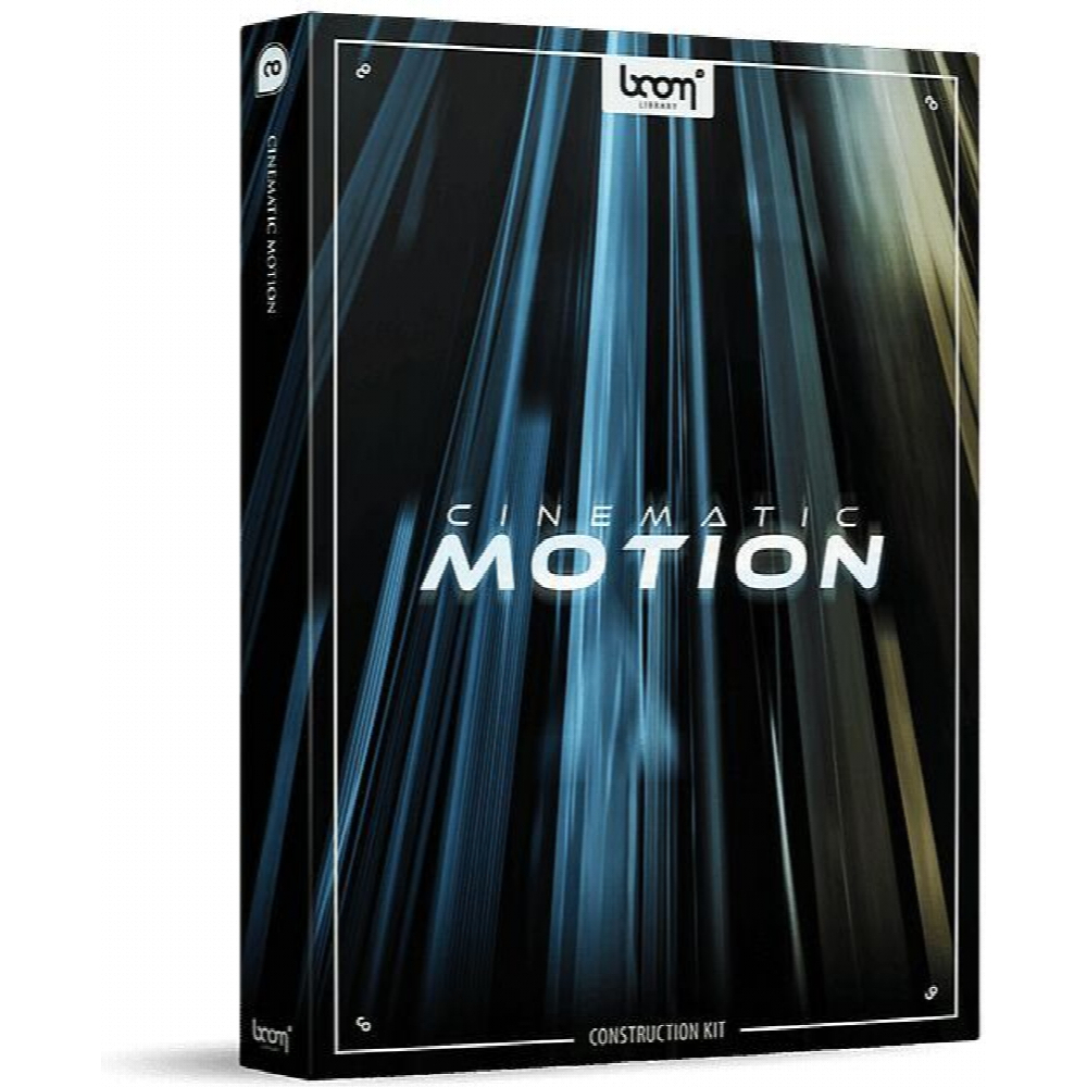 Boom Library Cinematics Motion Construction Kit