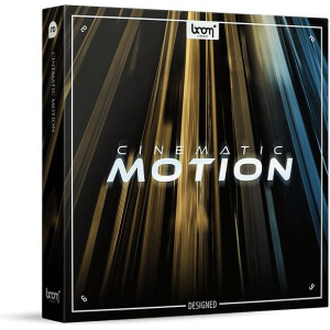 Boom Librairy Boom Cinematic Motion DESIGNED