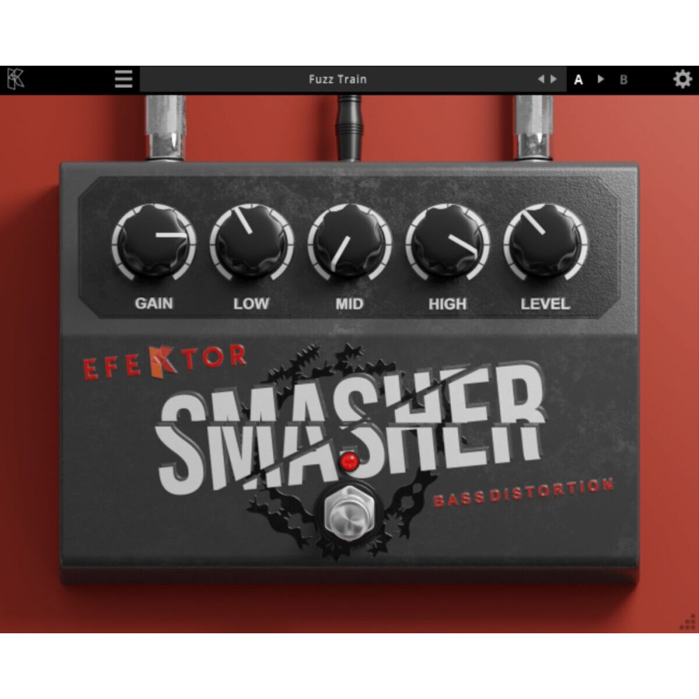 KUASSA Efektor Bass Smasher Distortion