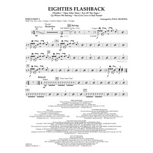 Eighties Flashback - Percussion 2