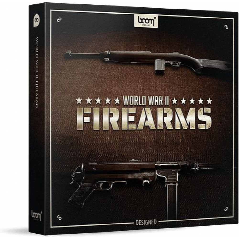 Boom Library World War II Firearms Designed