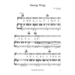 Georgy Porgy