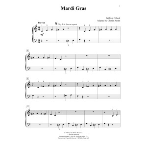 Mardi Gras (Simplified) (adapted by Glenda Austin)