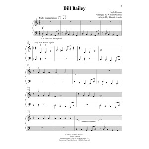 Bill Bailey (Simplified) (adapted by Glenda Austin)