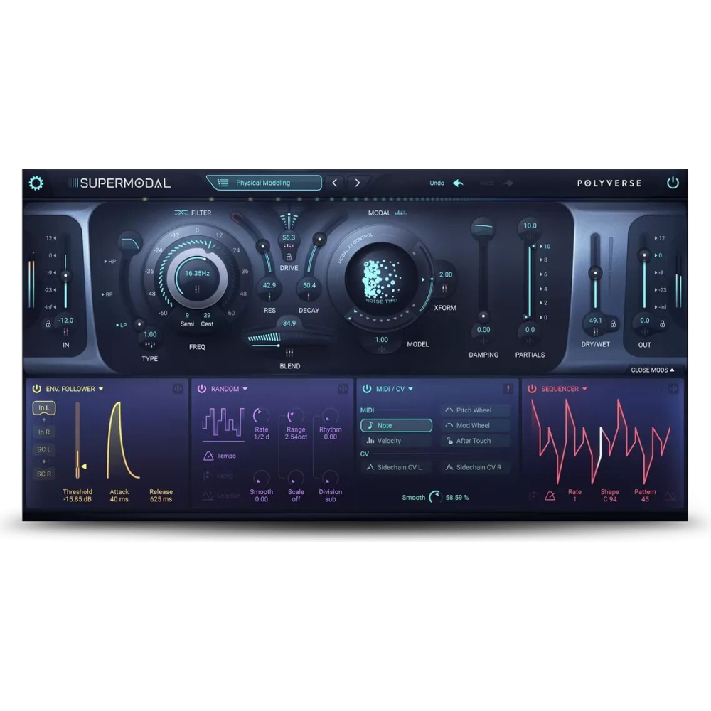 Polyverse Music Supermodal