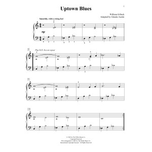 Uptown Blues (Simplified) (adapted by Glenda Austin)