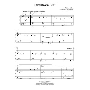 Downtown Beat (Simplified) (adapted by Glenda Austin)