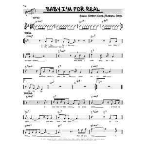 Baby I'm For Real
