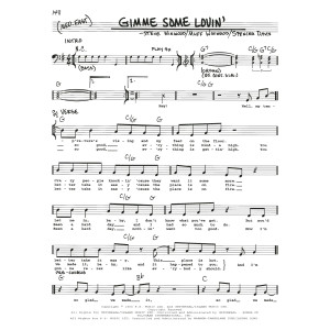 Gimme Some Lovin'