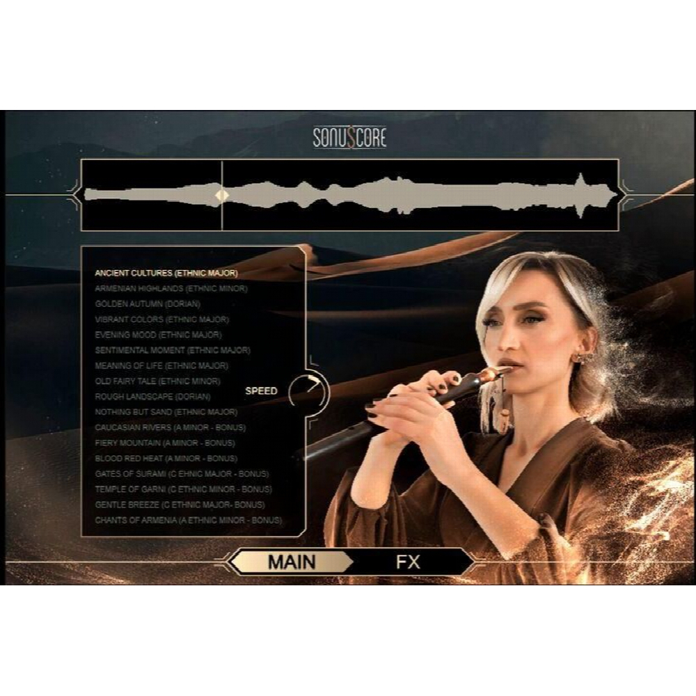 Boom Library Sonuscore Ancient Duduk Phrases