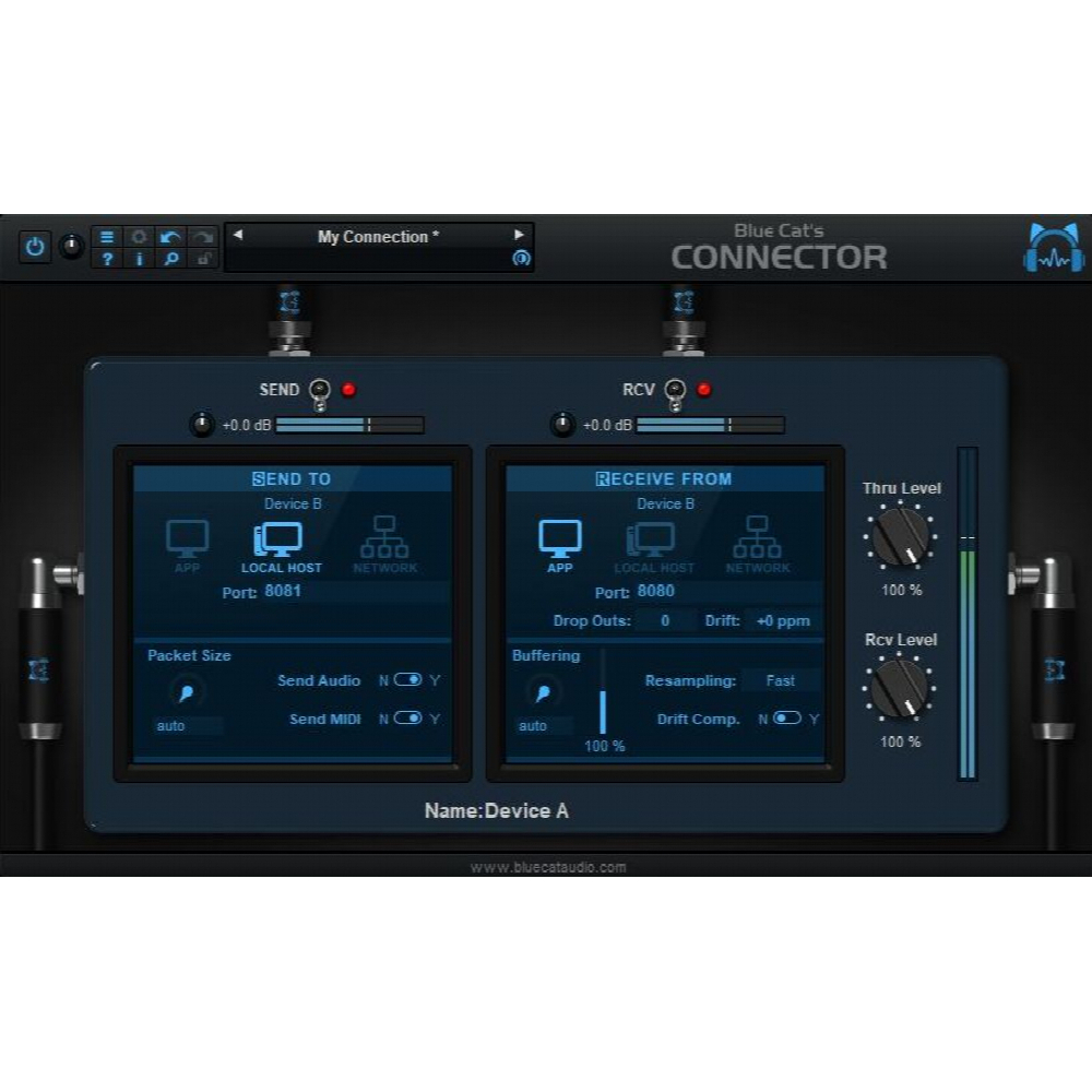 Blue Cat Audio Blue Cat Connector