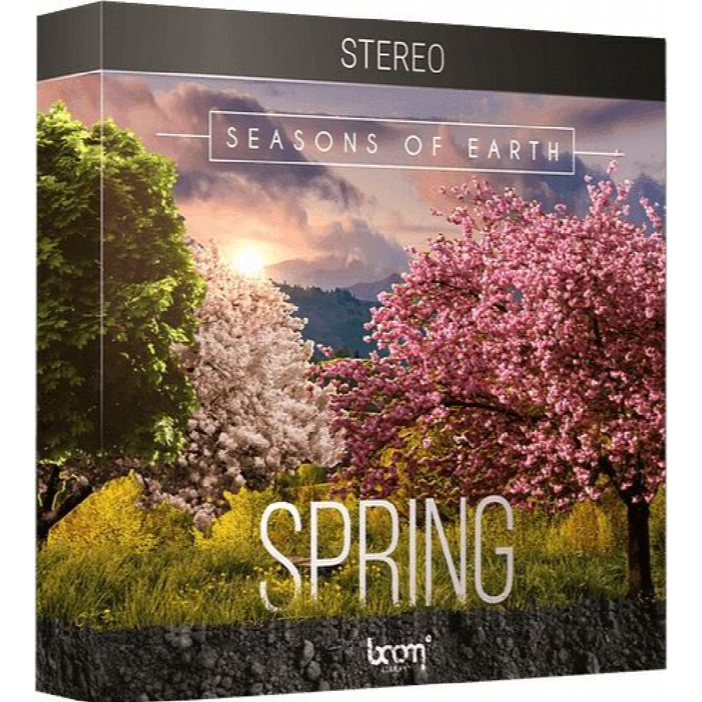 Boom Library Seasons of Earth Spring STEREO